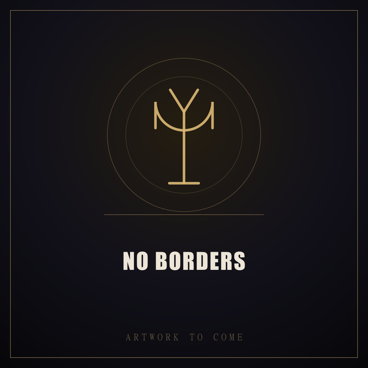 Cover artwork for No Borders